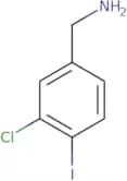 (3-Chloro-4-iodophenyl)methanamine