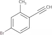 4-Bromo-1-ethynyl-2-methylbenzene