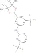 N-(3-(4,4,5,5-Tetramethyl-1,3,2-dioxaborolan-2-yl)-5-(trifluoromethyl)phenyl)-4-(trifluoromethyl)p…