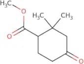 Methyl 2,2-dimethyl-4-oxocyclohexane-1-carboxylate