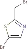 5-Bromo-2-(bromomethyl)-1,3-thiazole