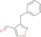 3-Benzyl-1,2-oxazole-4-carbaldehyde