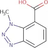 1-Methyl-1H-1,2,3-benzotriazole-7-carboxylic acid