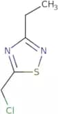 5-(Chloromethyl)-3-ethyl-1,2,4-thiadiazole