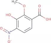 3-Hydroxy-2-methoxy-4-nitrobenzoic acid
