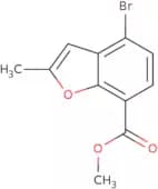 Methyl 4-bromo-2-methyl-1-benzofuran-7-carboxylate