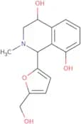 1-[5-(Hydroxymethyl)-2-furyl]-2-methyl-1,2,3,4-tetrahydroisochinolin-4,8-diol