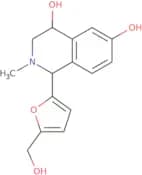 1-[5-(Hydroxymethyl)-2-furyl]-2-methyl-1,2,3,4-tetrahydroisochinolin-4,6-diol