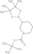 tert-Butyl 3-(4,4,5,5-tetramethyl-1,3,2-dioxaborolan-2-yl)piperidine-1-carboxylate