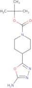 tert-Butyl 4-(5-amino-1,3,4-oxadiazol-2-yl)piperidine-1-carboxylate