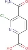 5-Carbamoyl-6-chloropyridine-2-carboxylic acid