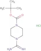 1-Boc-4-carbamimidoylpiperazine HCl