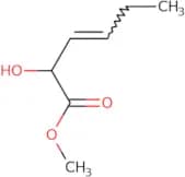Methyl 2-hydroxyhex-3-enoate