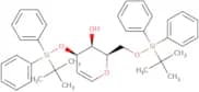 3,6-Di-O-tert-butyldiphenylsilyl-D-galactal