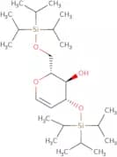 3,6-Di-O-triisopropylsilyl-D-glucal