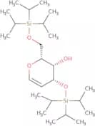 3,6-Di-O-triisopropylsilyl-D-galactal