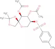 3,4-Di-O-acetyl-1,2-O-isopropylidene-5-O-p-toluenesulfonyl-a-L-sorbopyranose