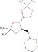 2-Deoxy-3,4:5,6-di-O-isopropylidene-D-arabino-hexose propane-1,3-diyl dithioacetal