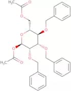 1,6-Di-O-acetyl-2,3,4-tri-O-benzyl-α-D-mannopyranose