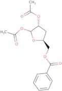 1,2-O-Di-O-acetyl-5-O-benzoyl-3-deoxy-D-ribofuranose