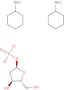 2-Deoxy-α-D-ribose-1-phosphate bis(cyclohexylammonium)