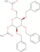 1,6-Di-O-acetyl-2,3,4-tri-O-benzyl-D-glucopyranose