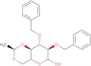 2,3-Di-O-benzyl-4,6-O-ethylidene-D-glucopyranose