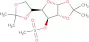 1,2:5,6-Di-O-isopropylidene-3-O-methanesulfonyl-α-D-glucofuranose