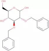 2,3-Di-O-benzyl-D-glucopyranose