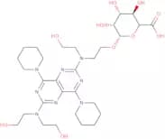 Dipyridamole mono-O-b-D-glucuronide