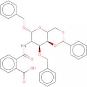 1,3-Di-O-benzyl-4,6-O-benzylidene-2-(2-carboxybenzimido)-2-deoxy-b-D-glucopyranoside
