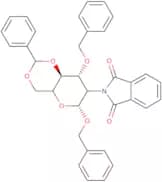 1,3-Di-O-benzyl-4,6-O-benzylidene-2-deoxy-2-phthalimido-b-D-glucopyranoside