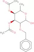 3,4-Di-O-acetyl-2-O-benzyl-L-rhamnopyranoside