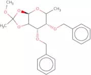 3,4-Di-O-benzyl-1,2-O-(1-methoxyethylidene)-b-L-rhamnopyranose