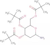 2-Deoxy-3,4,6-tri-O-pivaloyl-D-glucopyranosyl amine