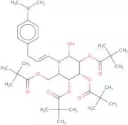 N-[(4'-Dimethylaminophenyl)-1-propenyl]imino-2,3,4,6-tetra-O-pivaloyl-D-glucopyranose