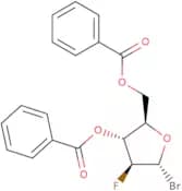 3,5-Di-O-benzoyl-2-deoxy-2-fluoro-α-D-arabinofuranosyl bromide