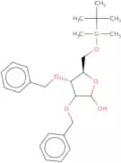 2,3-Di-O-benzyl-5-O-tert-butyldimethylsilyl-D-xylofuranose