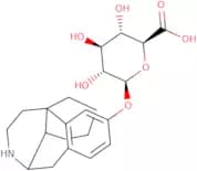 N-Desmethyl dextrorpan O-b-D-glucuronide