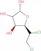 5,6-Dichloro-5,6-dideoxy-b-L-talofuranose