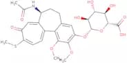 3-Desmethylthiocolchicine-3-O-D-glucuronide