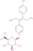 Diethyl stilbestrol β-D-glucuronide