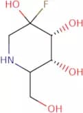 1-Deoxy-2-fluoronojirimycin