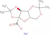 2,3:4,6-Di-O-isopropylidene-2-keto-L-gulonic acid sodium salt