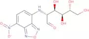 2- Deoxy-2-[(7-nitro-2,1,3-benzoxadiazol-4-yl)amino]-b-D-glucopyranose