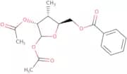 1,2-O-Di-O-acetyl-5-O-benzoyl-3-deoxy-3C-methyl-D-ribofuranose