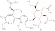 3-Demethyl thiocolchicine 2-O-(2,3,4-tri-O-acetyl-b-D-glucuronide methyl ester)