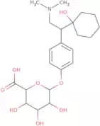rac O-Desmethyl venlafaxine b-D-glucuronide
