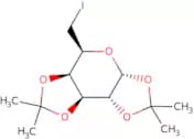 6-Deoxy-1,2:3,4-di-O-isopropylidene-6-iodo-α-D-galactopyranose