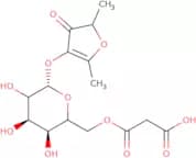 2.5-Dimethyl-4-hydroxy-3(2H)-furanone-b-D-glucoside-6'-malonate